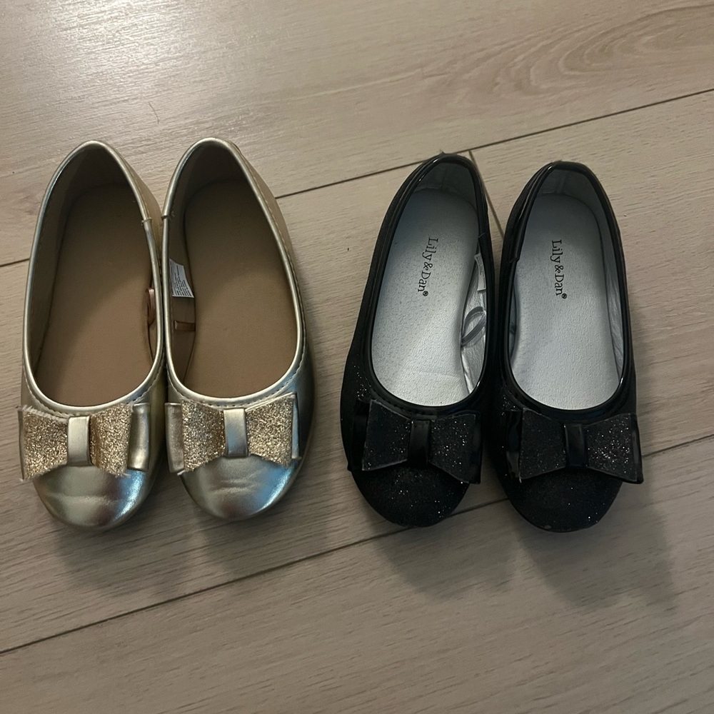 Lily & Dean dress shoes. Size 11/12.